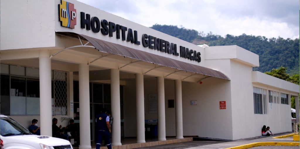 Hospital de Macas, Ecuador
