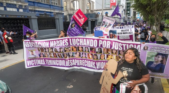 feminicidios en perú