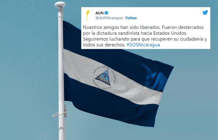 Nicaragua presos políticos