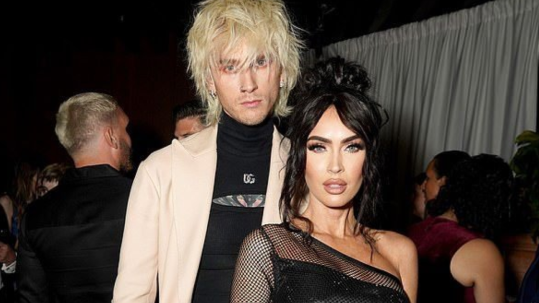 Megan Fox y Machine Gun Kelly